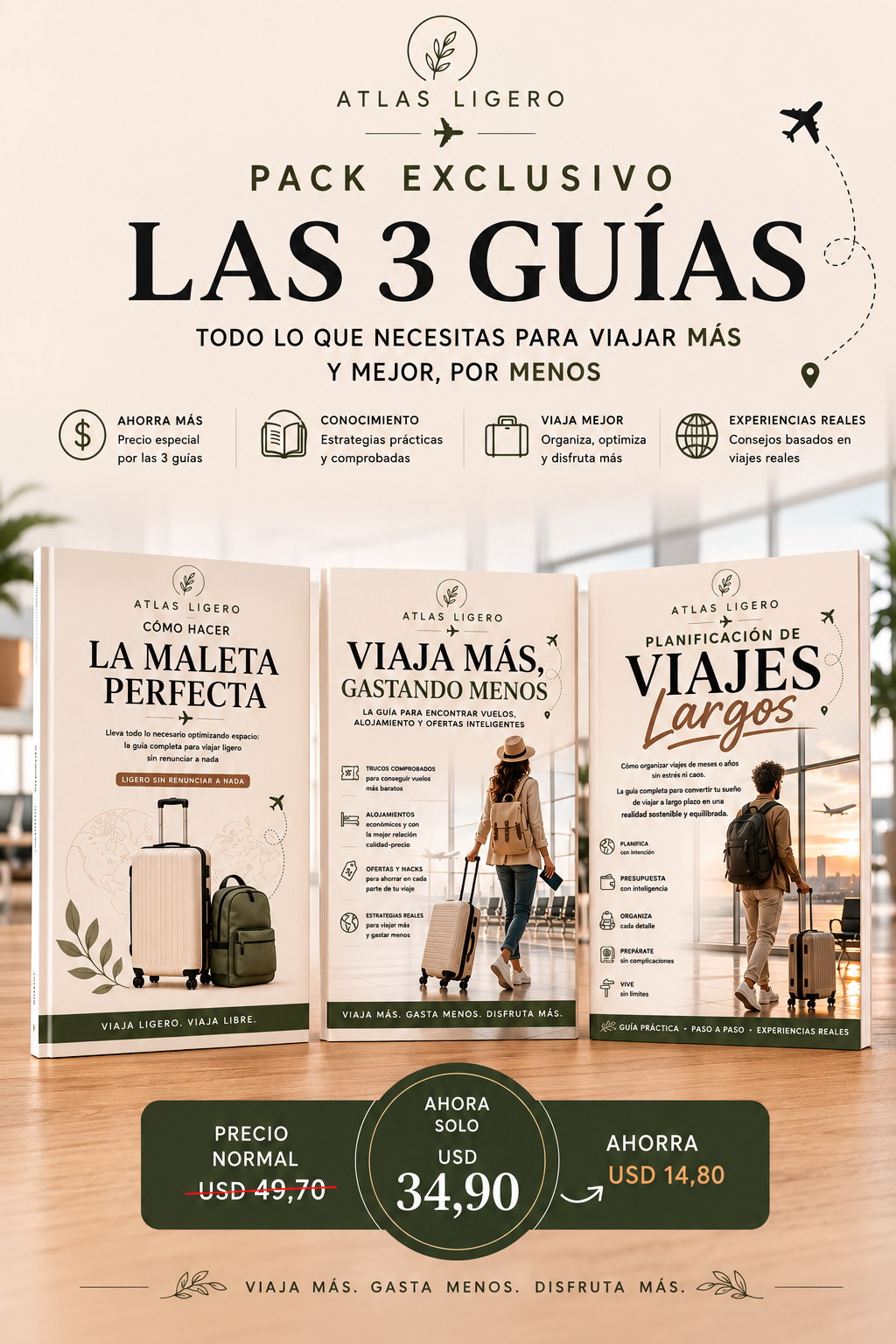 Pack Completo Atlas Ligero